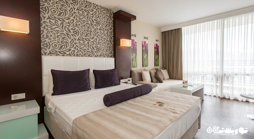 اتاق استاندارد هتل توسان بیچ ریزورت	